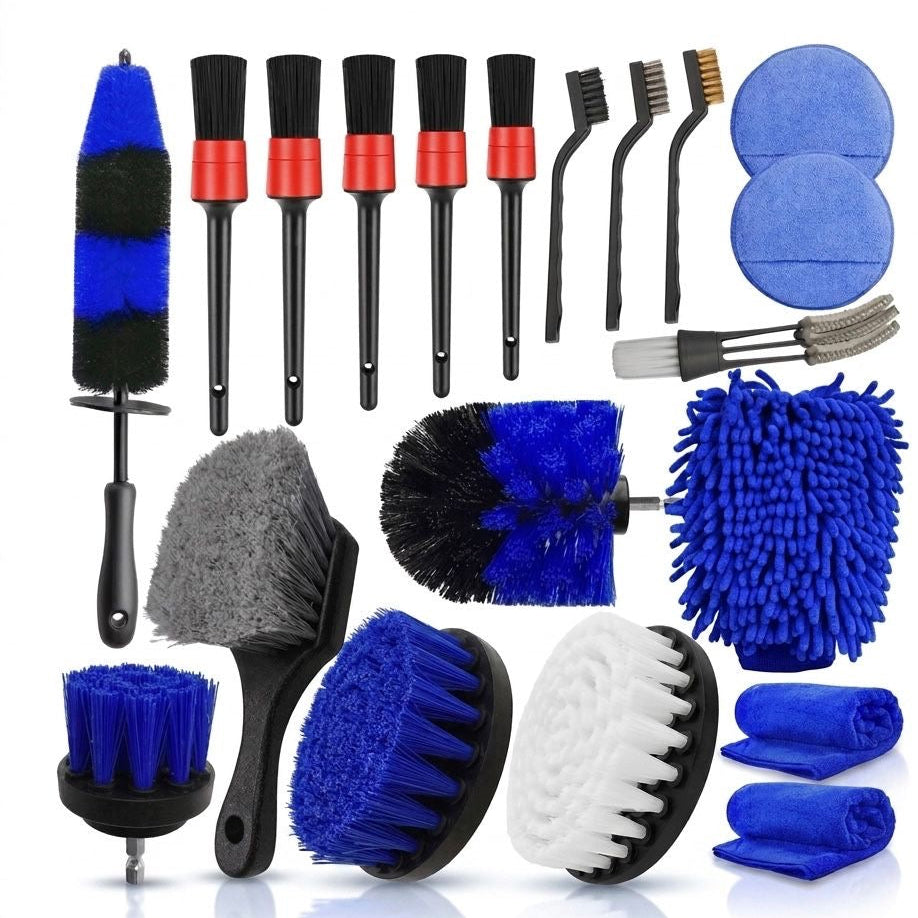 CaRTAIN Detailing Brush Kit