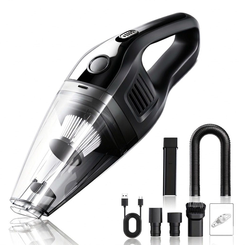CaRTAIN Handheld Car Vacuum