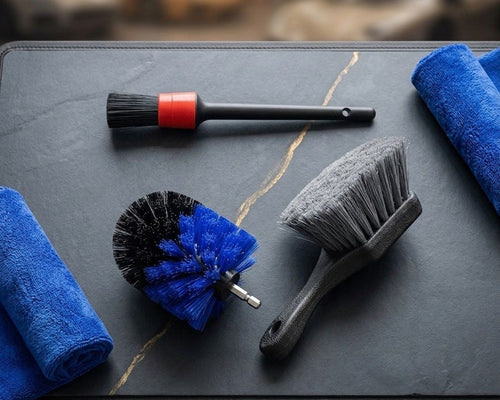 CaRTAIN Detailing Brush Kit