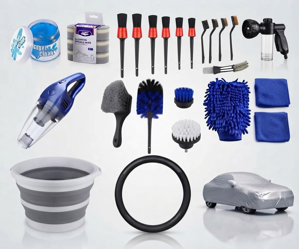 CaRTAIN Ultimate Car Care Kit
