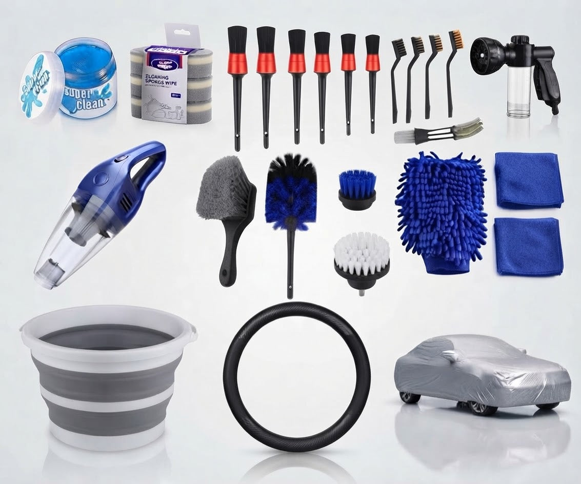 CaRTAIN Ultimate Car Care Kit